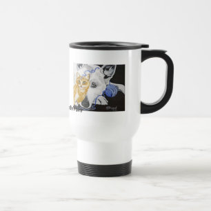 Some Days I Just Don't Care Travel Mug