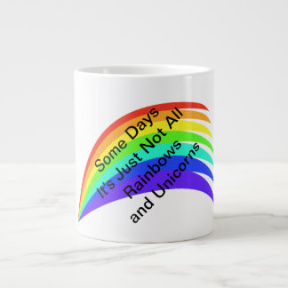 Some Days It's Not All Gay Giant Coffee Mug