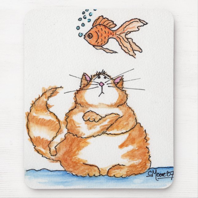 some days mouse pad (Front)