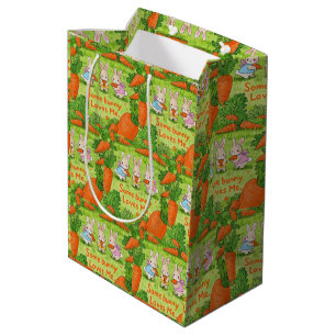 Some Easter Bunny Loves Me Medium Gift Bag