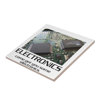 Some Electronics. Tile