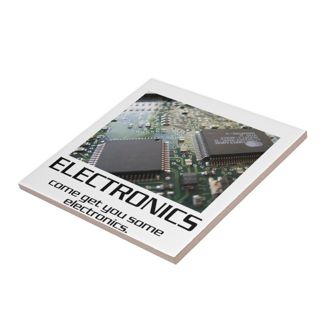 Some Electronics. Tile (Side)