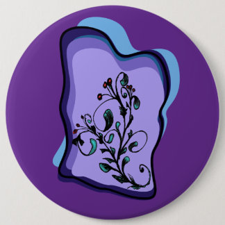 Some Evening Vine Button