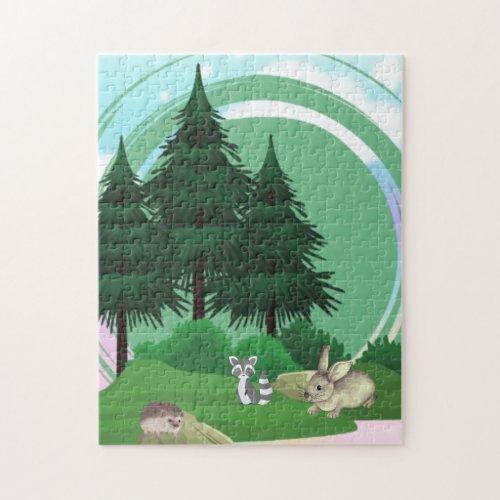 some forest friends  jigsaw puzzle