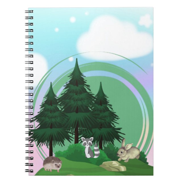 some forest friends notebook (Front)