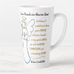 Some Friends Are Heaven Sent Friendship Latte Mug at Zazzle