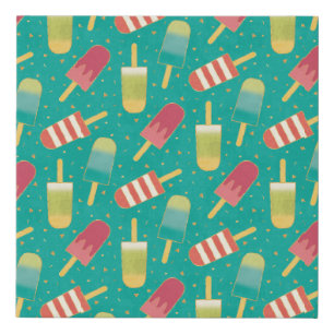 Some Fun in the Sun Step Faux Canvas Print