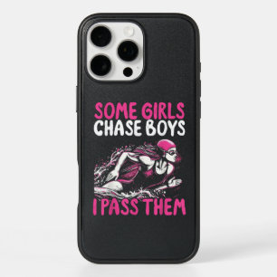 Some Girls Chase Boys I Pass Them - Funny Swimming iPhone 16 Pro Max Case