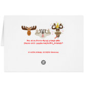 Some Gnu Stuff_We Heard...Your Good Gnus! Cards (Back Horizontal)