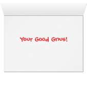 Some Gnu Stuff_We Heard...Your Good Gnus! Cards (Inside Horizontal (Bottom))