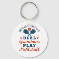 Some Grandmas Knit Real Grandmas Play Pickleball