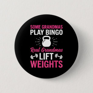 Some grandmas play bingo real grandmas lift weight button