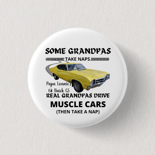 Some Grandpas   Button (Front)