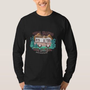 Some Grandpas Play Bingo - Cool Grandpas Drive Mot T-Shirt
