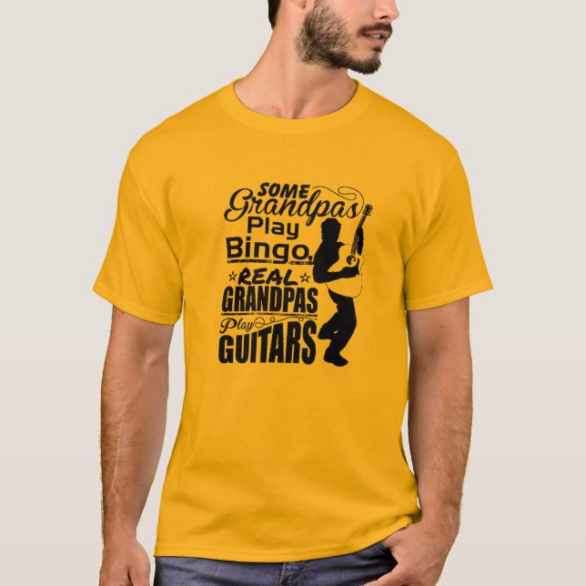 some grandpas play bingo... T-Shirt (Front)