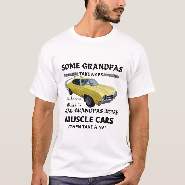 Some Grandpas T-Shirt (Front)