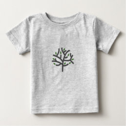 Some green leave tree baby T-Shirt