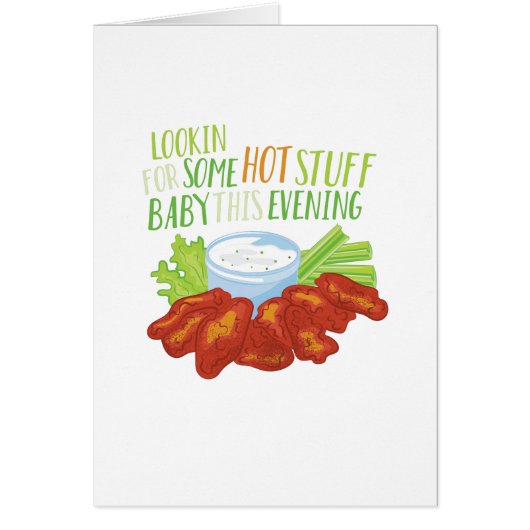 Some Hot Stuff Cards (Front)