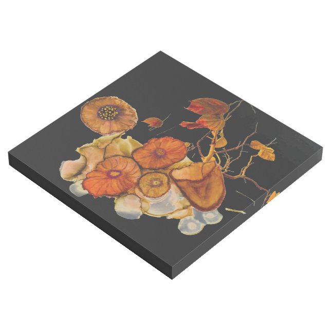 Some Kind of Mushroom 12”x12” Canvas Print (3/4)