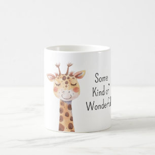 Some Kind of Wonderful Giraffe Coffee Mug