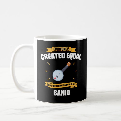 Some Learn To Play Banjo Funny  Coffee Mug
