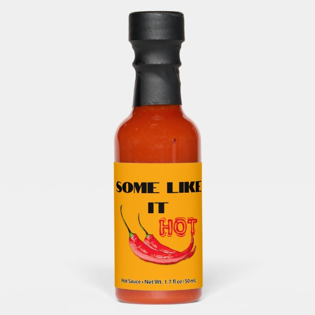 Some Like It Hot Hot Sauces (Front)