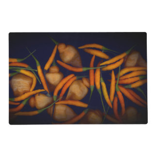 Some Like It Hot Orange Pepper Placemat