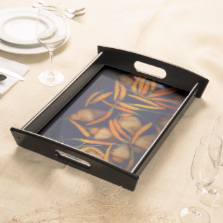 Some Like It Hot Orange Pepper Serving Tray