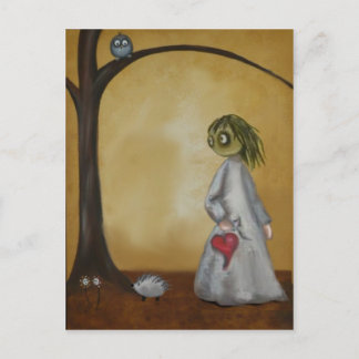 Some Love for My Prickly Friend Postcard