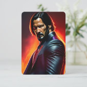 Some map of John Wick. (Standing Front)