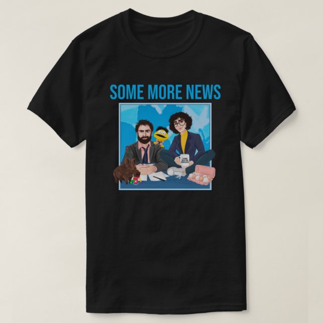 some more news T-Shirt (Design Front)