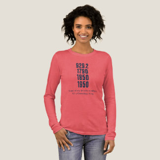 Some of my favorite numbers (dark design) T-Shirt Tri-Blend Shirt