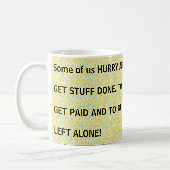 Some of us  coffee mug (Left)