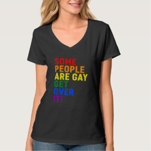 Some People Are Gay Lgbt Pride Rainbow Support Gay T-Shirt