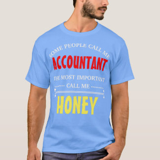 Some People Call Me Accountant The Most Important T-Shirt