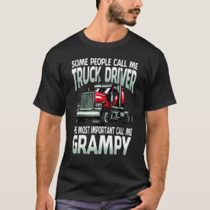 Some People Call Me Truck Driver The Most Importan T-Shirt
