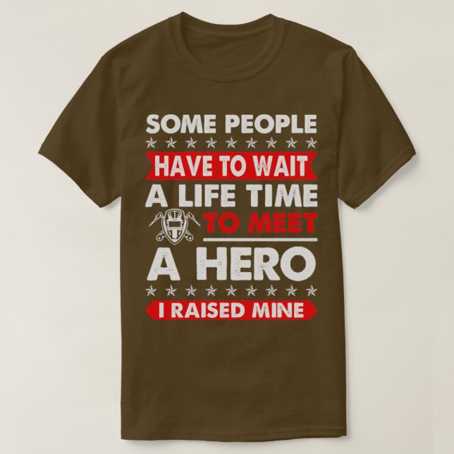 Some People Have To Wait Welder Proud Welder s For T-Shirt (Design Front)