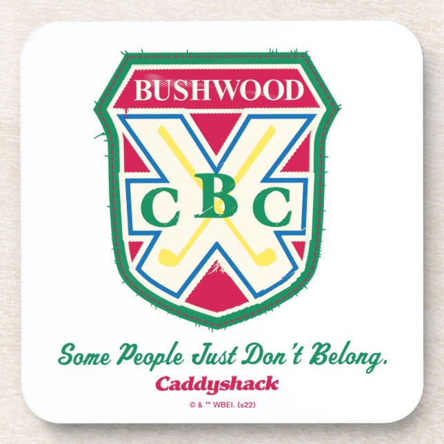 Some People Just Don’t Belong Beverage Coaster (Front)