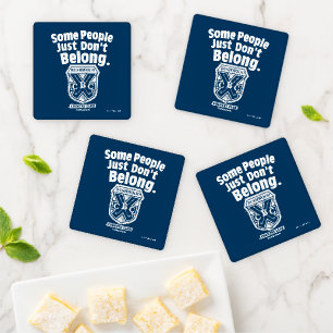 Some People Just Don’t Belong   Caddyshack Coaster Set
