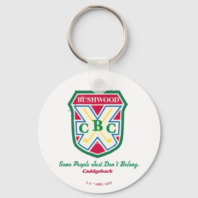 Some People Just Don’t Belong Keychain (Front)