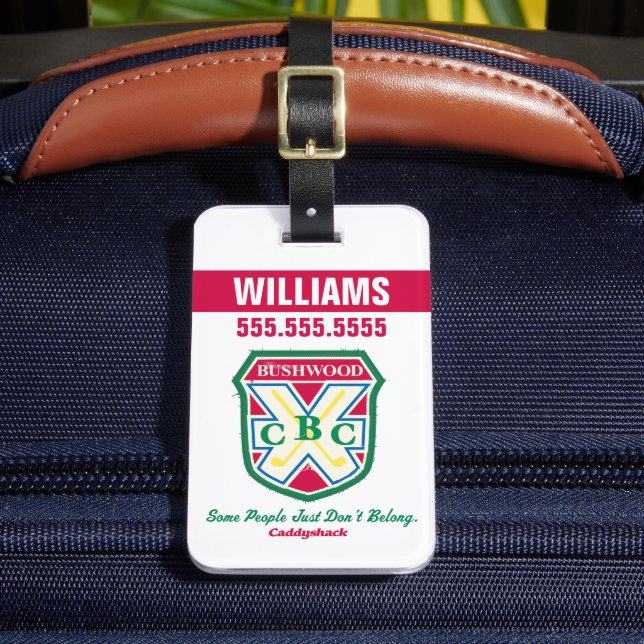 Some People Just Don’t Belong Luggage Tag (Front Insitu 2)