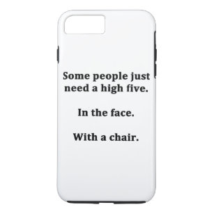 Some People Just Need a High Five iPhone 8 Plus/7 Plus Case