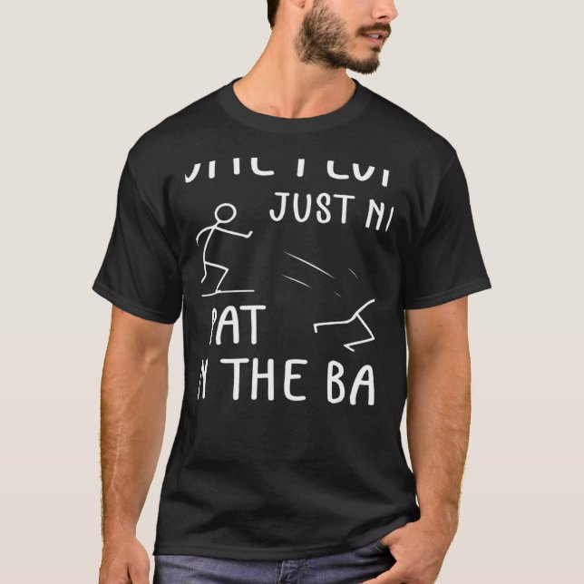 Some People Just Need A Pat On The Back Sarcastic  T-Shirt (Front)