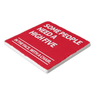 Some people need a high five trivet