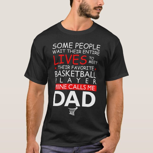Some People Wait Their Entire Lives To Meet Their T-Shirt (Front)
