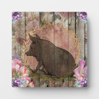 Some Pig Plaque