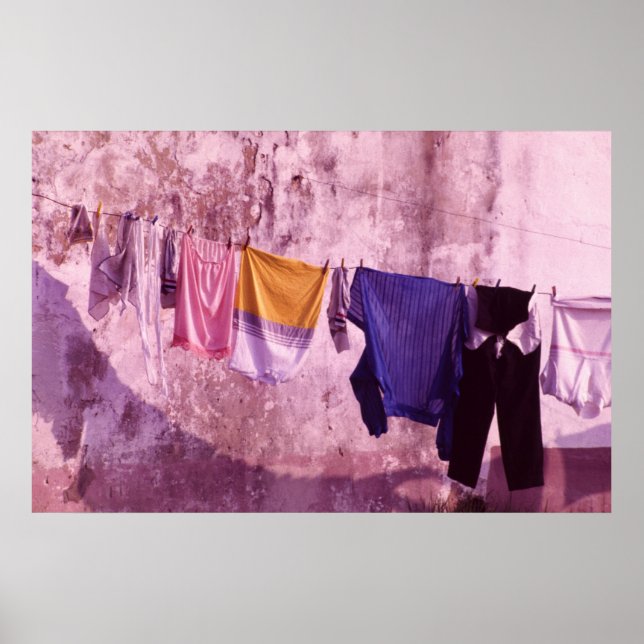 Some Portuguese laundry Poster (Front)