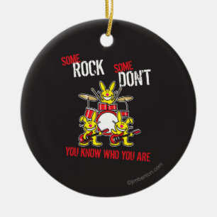 Some Rock Ceramic Ornament