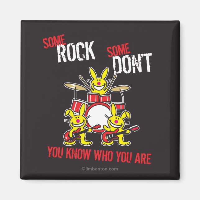 Some Rock Magnet (Front)