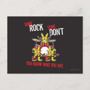 Some Rock Postcard